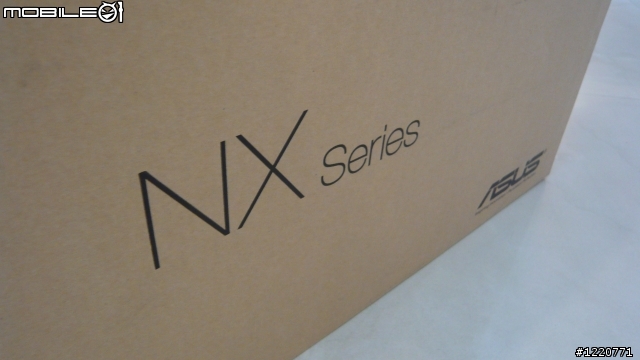 精品開箱--Asus NX90