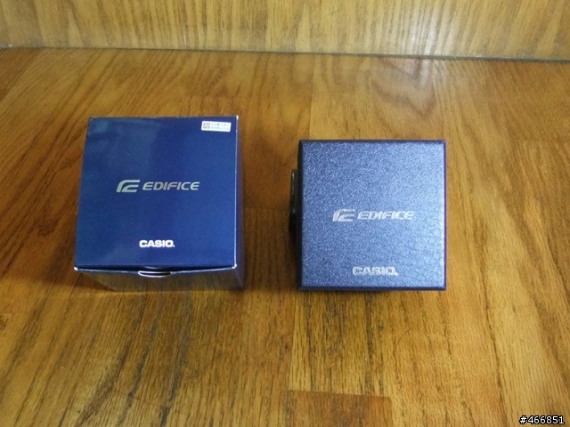 我人生中的第一支 CASIO..... EQW-M1001C 開箱啦!!