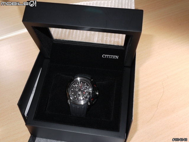 (開箱)強殖裝甲來襲! Citizen 80周年紀念Model Eco-Drive DOME Black Ver.