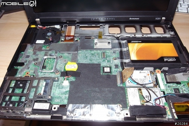 打造自己的專屬小黑 ThinkPad X201 3249-CTO i7版開箱