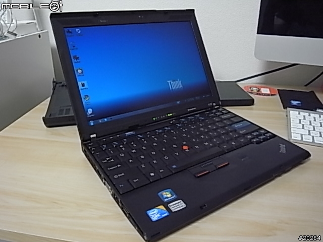 打造自己的專屬小黑 ThinkPad X201 3249-CTO i7版開箱