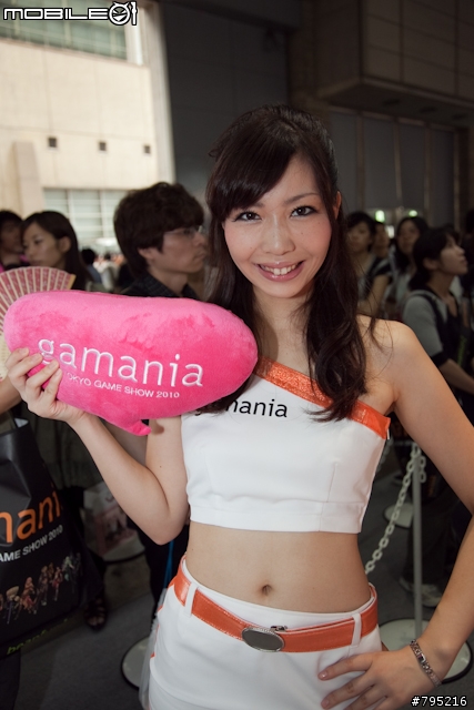 來了!2010東京電玩展SG寫真集錦 立石都美大圖追加 中獎名單公佈