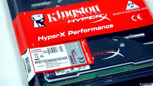 擊退熱浪! Kingston HyperX H2O水冷式記憶體DDR3-2133Mhz預覽