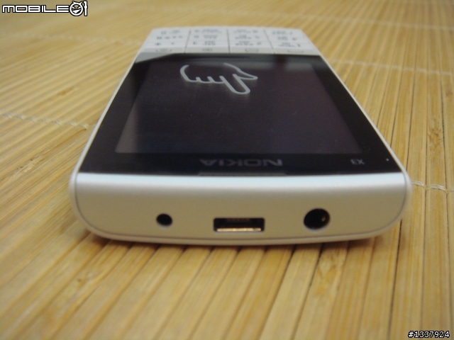 新小白NOKIA X3-02 ~~~ Type and Touch!