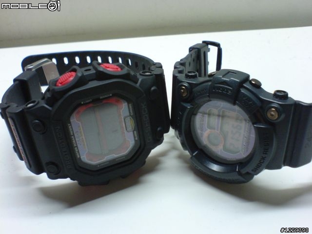 G-SHOCK 最新巨無霸, 黑紅 GX-56-1AER 分享!