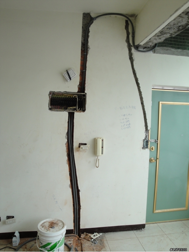 土木篇+水電篇 ~ 我自己規劃設計自己的窩,工班建材廠商自己一手包辦到好 -- 開箱文1