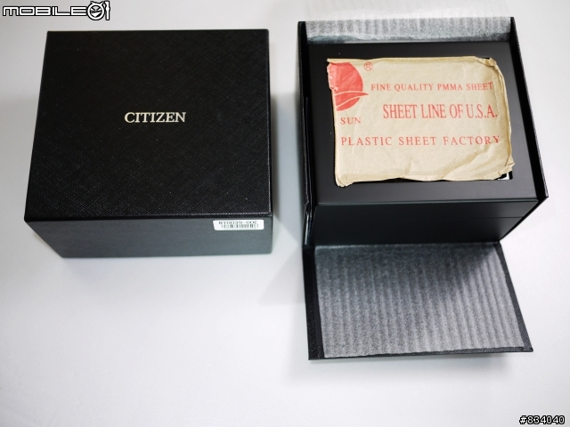(開箱)強殖裝甲來襲! Citizen 80周年紀念Model Eco-Drive DOME Black Ver.