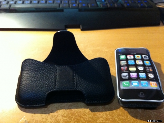 開箱 iPHONE4 ED HARDY 硬殼背蓋 Trexta 腰掛皮套