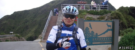 2010-7-16武嶺(標高3275公尺)台灣公路最高點單車聖地