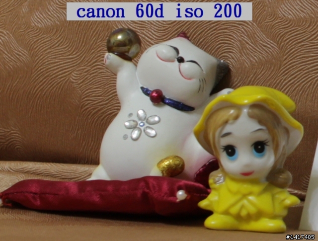 30D與EOS 60D相機性能比較_60D ISO表現的跟30D一樣出色(陸續更新中...)