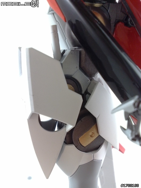 【作品分享】MG GN-X 帥氣的非主角機 囧