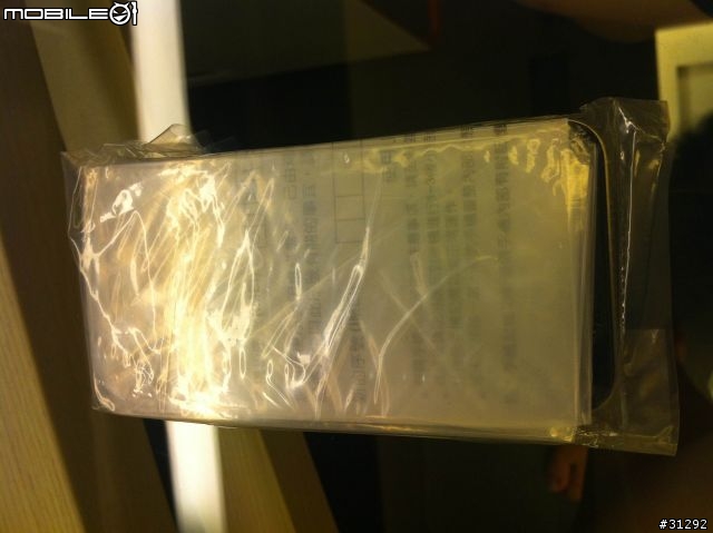 維修回來的 iPhone4 開箱文