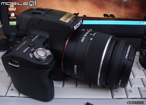 【開箱】SONY A33 全中國第二台北京SONY直營店購入!