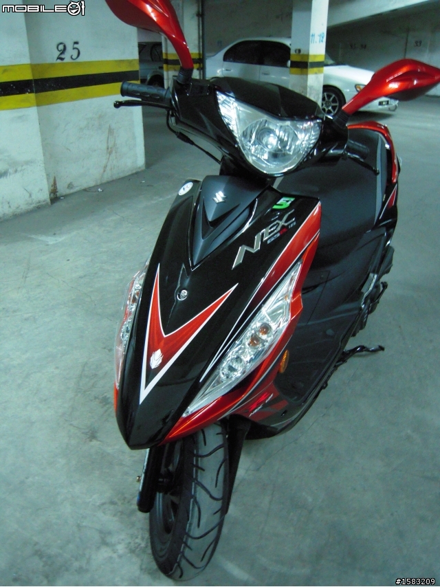 Suzuki Nex 開箱文