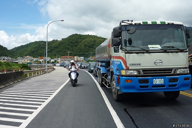 三颱夾擊!1292公里獨跑長征!!!(99.9.1~5)