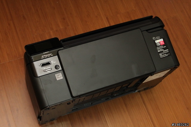 我家也有一抹雲彩之HP Photosmart B110a雲端觸控事務機測試分享