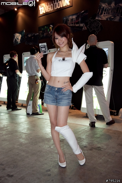 來了!2010東京電玩展SG寫真集錦 立石都美大圖追加 中獎名單公佈