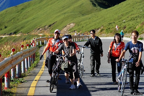 2010-09-05 Never Stop 武嶺 合歡主峰登山口前的照片