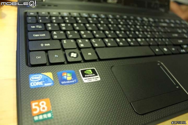 【開箱】Acer aspire 5742G 不專業開箱文