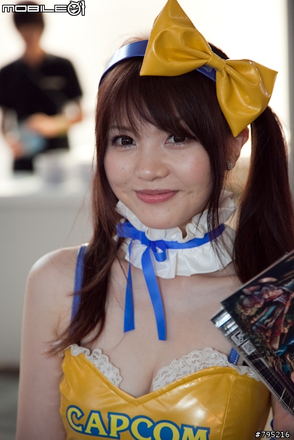 來了!2010東京電玩展SG寫真集錦 立石都美大圖追加 中獎名單公佈