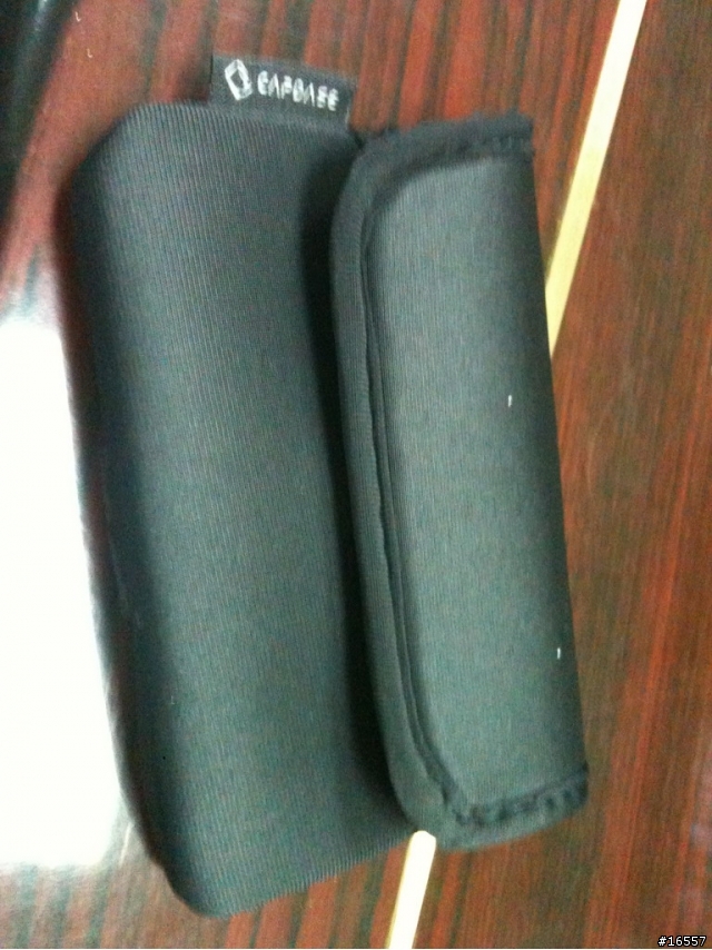 iPod Touch 4 史上第一個保護套開箱文! ^O^!
