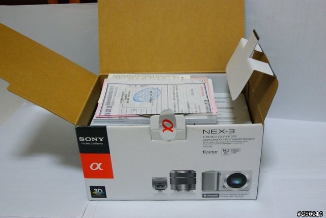 低調奢華 NEX-3 與 16-80mm 開箱