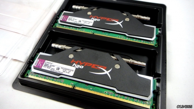 擊退熱浪! Kingston HyperX H2O水冷式記憶體DDR3-2133Mhz預覽
