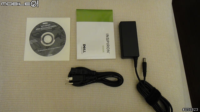 Dell M101Z 簡單開箱分享