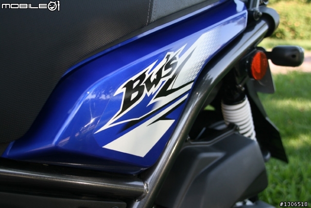 2010 YAMAHA BW'S 搶先開箱-藍車