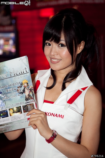 來了!2010東京電玩展SG寫真集錦 立石都美大圖追加 中獎名單公佈