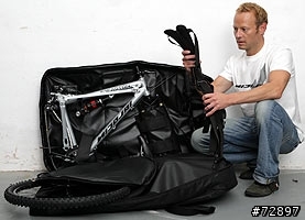 我的 NICOLAI Helius CC Travel 可折疊登山車