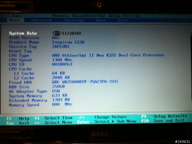 AMD輕涼筆電INSPIRON M101z極簡陋開箱