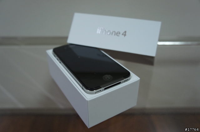 『開箱』Apple iPHONE4 台灣版