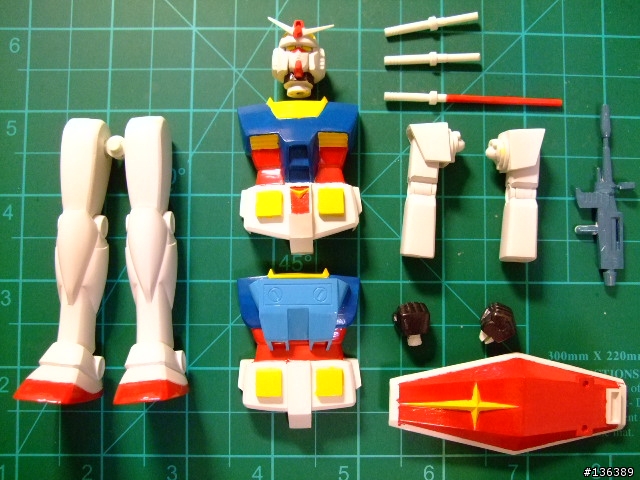 這才是初鋼 1/144 RX-78