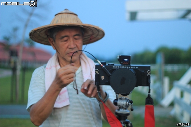 巧遇怪傢絲technorama 617 SIII