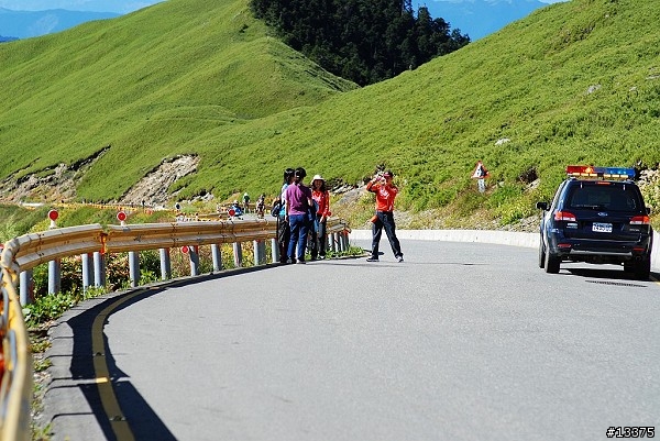 2010-09-05 Never Stop 武嶺 合歡主峰登山口前的照片