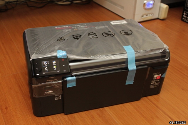 我家也有一抹雲彩之HP Photosmart B110a雲端觸控事務機測試分享