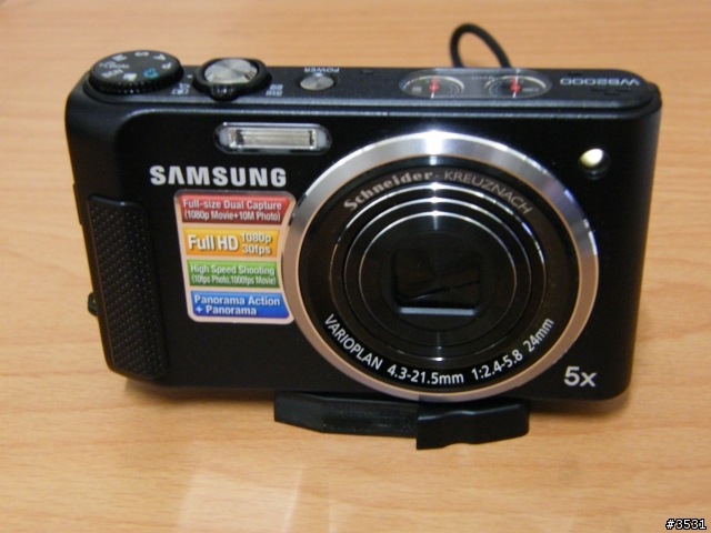 Samsung WB2000-最接近理想的生活記錄相機