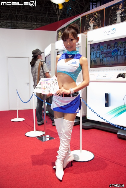 來了!2010東京電玩展SG寫真集錦 立石都美大圖追加 中獎名單公佈