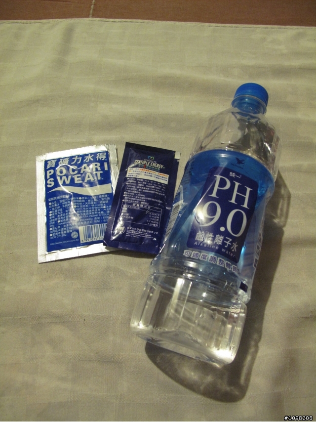 單車上路,花蓮路騎分享 (運動飲料補給電解質三寶)