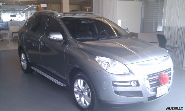 Luxgen SUV 拍不了照的開箱文:交車後之暴雨與塞車