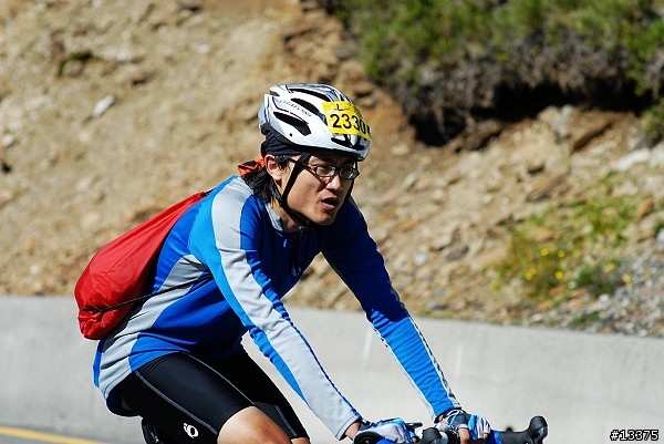 2010-09-05 Never Stop 武嶺 合歡主峰登山口前的照片