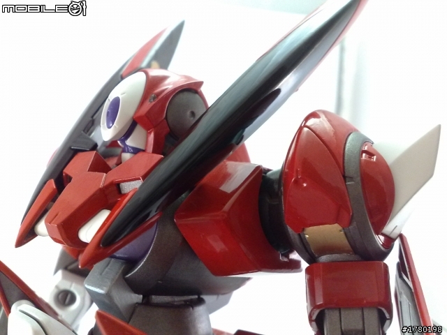 【作品分享】MG GN-X 帥氣的非主角機 囧