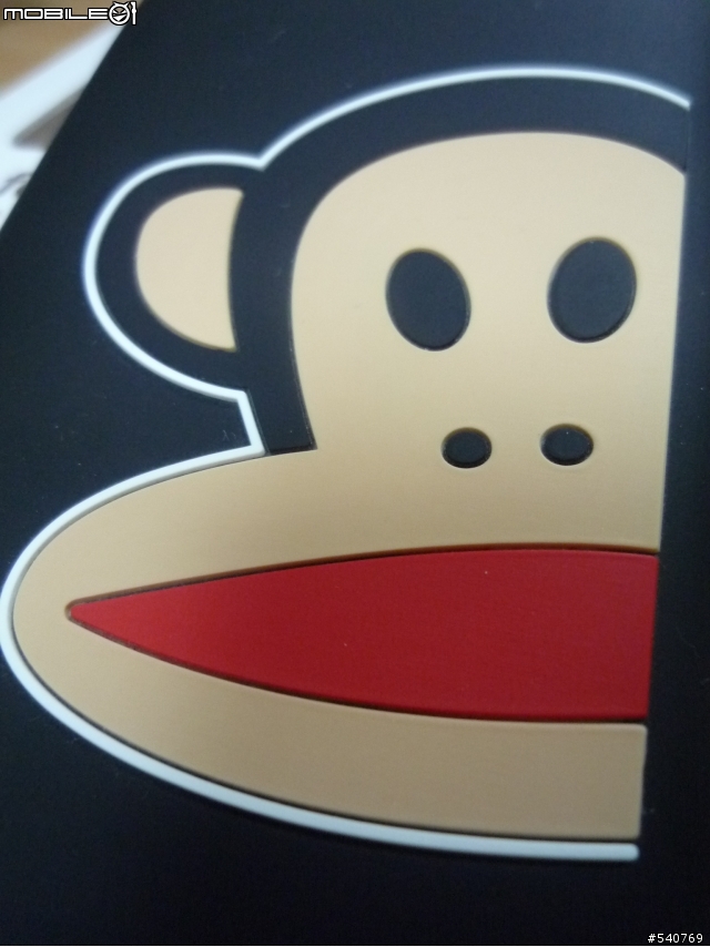 Paul Frank 大嘴猴保護套開箱!!吃香蕉吃香蕉~~