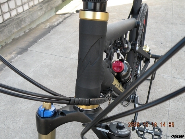 我的 NICOLAI Helius CC Travel 可折疊登山車