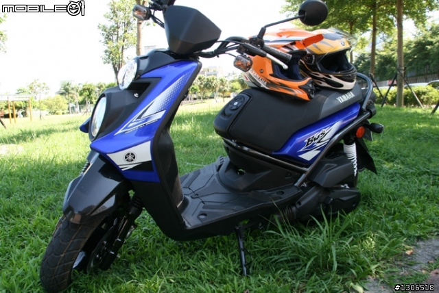 2010 YAMAHA BW'S 搶先開箱-藍車