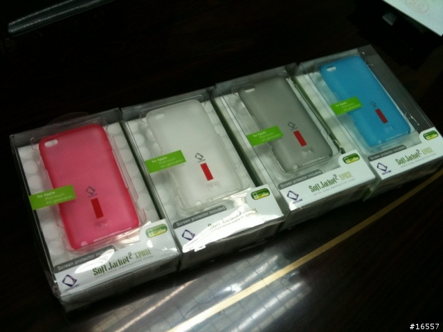 iPod Touch 4 史上第一個保護套開箱文! ^O^!