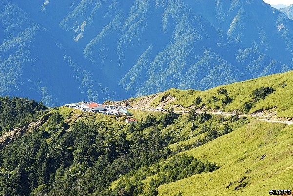2010-09-05 Never Stop 武嶺 合歡主峰登山口前的照片