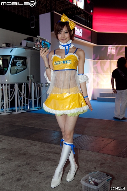 來了!2010東京電玩展SG寫真集錦 立石都美大圖追加 中獎名單公佈