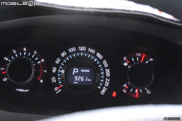 以98無鉛汽油實測定速90公里Luxgen SUV 4WD車型油耗